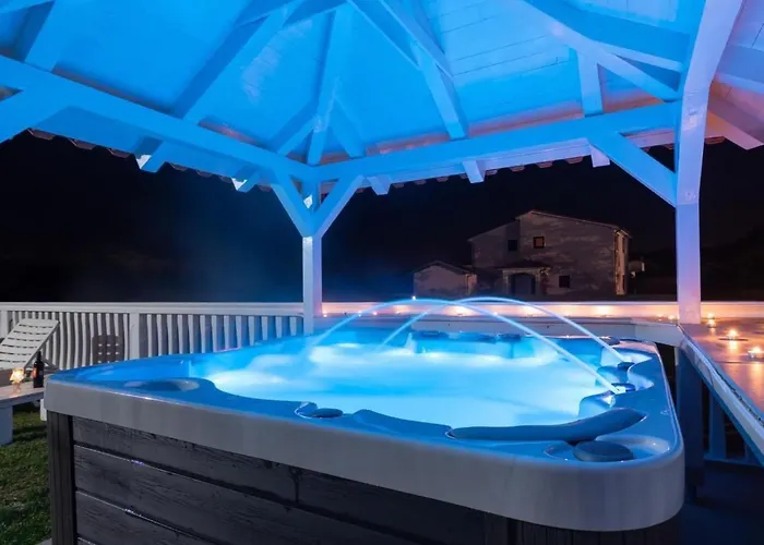 Moderne Mit Jacuzzi By Interhome Appartement Ližnjan